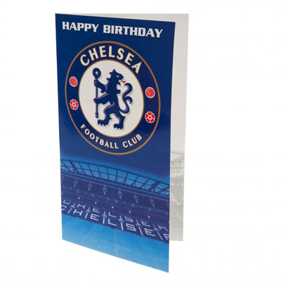 Chelsea FC Stadium Birthday Card - Gift Arch