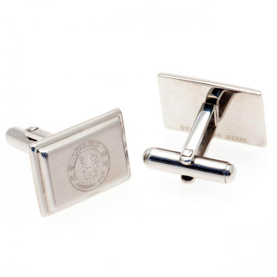 Chelsea FC Stainless Steel Cufflinks - Gift Arch