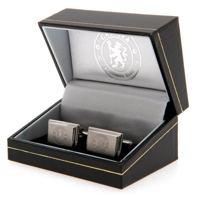 Chelsea FC Stainless Steel Cufflinks - Gift Arch