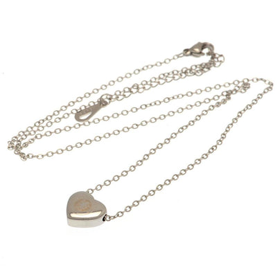 Chelsea FC Stainless Steel Heart Necklace - Gift Arch