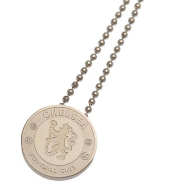 Chelsea FC Stainless Steel Pendant & Chain - Gift Arch