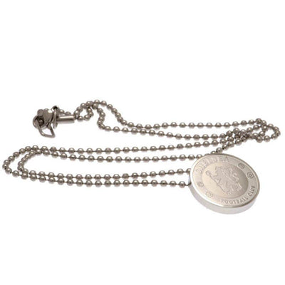 Chelsea FC Stainless Steel Pendant & Chain - Gift Arch