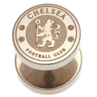 Chelsea FC Stainless Steel Stud Earring - Gift Arch