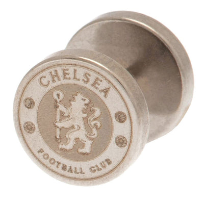 Chelsea FC Stainless Steel Stud Earring - Gift Arch