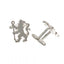 Chelsea FC Sterling Silver Lion Cufflinks - Gift Arch