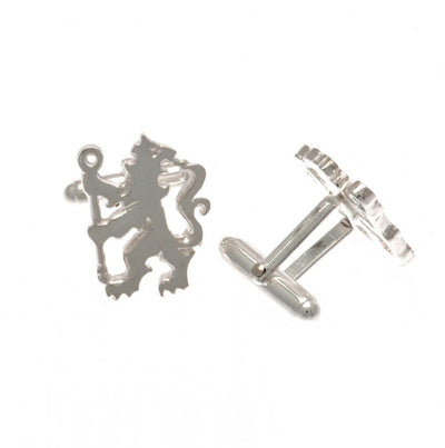 Chelsea FC Sterling Silver Lion Cufflinks - Gift Arch