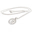 Chelsea FC Sterling Silver Pendant & Chain CR - Gift Arch