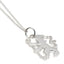 Chelsea FC Sterling Silver Pendant & Chain LN - Gift Arch