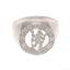 Chelsea FC Sterling Silver Ring Large - Gift Arch