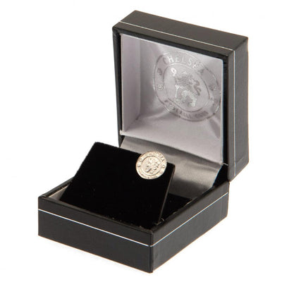 Chelsea FC Sterling Silver Stud Earring - Gift Arch