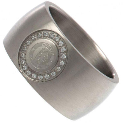 Chelsea FC Stone Set Ring Medium - Gift Arch