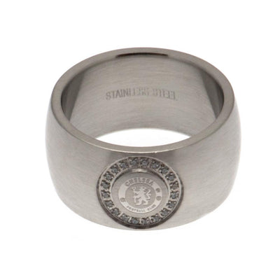 Chelsea FC Stone Set Ring Medium - Gift Arch