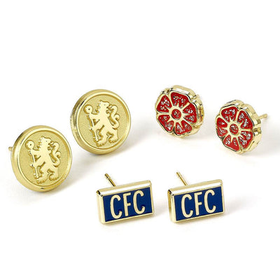 Chelsea FC Stud Earring Set - Gift Arch