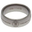 Chelsea FC Super Titanium Ring Small - Gift Arch