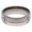 Chelsea FC Super Titanium Ring Small - Gift Arch