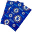 Chelsea FC Text Gift Wrap - Gift Arch
