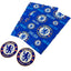 Chelsea FC Text Gift Wrap - Gift Arch