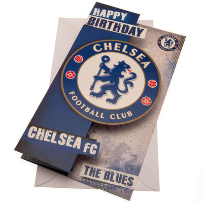 Chelsea FC The Blues Birthday Card - Gift Arch