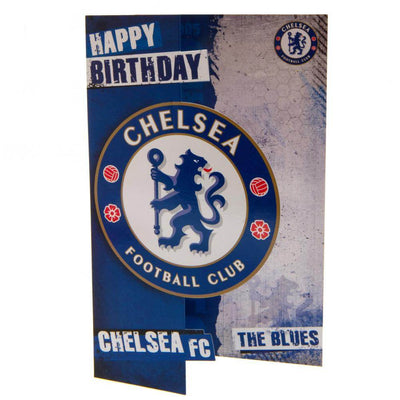 Chelsea FC The Blues Birthday Card - Gift Arch