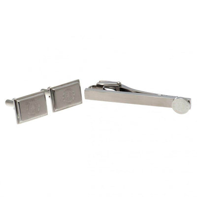 Chelsea FC Tie Slide & Cufflink Set - Gift Arch