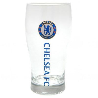 Chelsea FC Tulip Pint Glass - Gift Arch