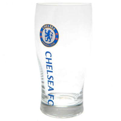 Chelsea FC Tulip Pint Glass - Gift Arch