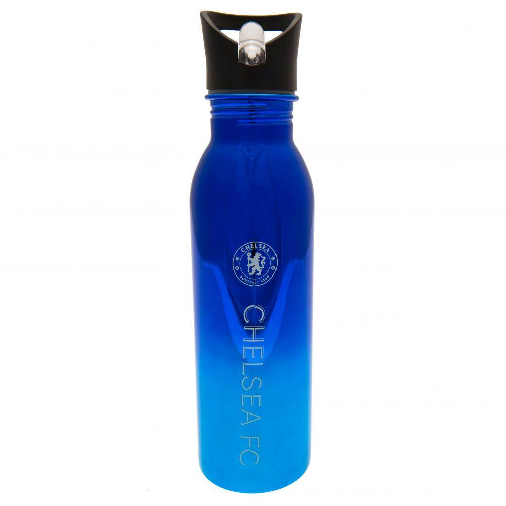 Chelsea FC UV Metallic Drinks Bottle - Gift Arch