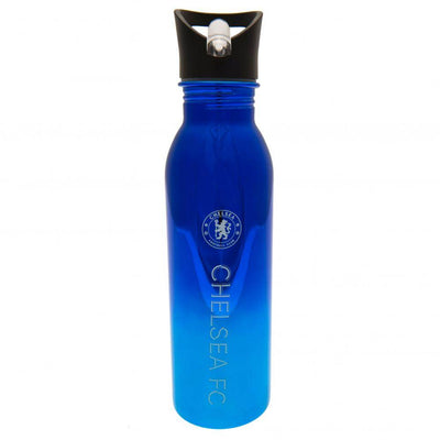 Chelsea FC UV Metallic Drinks Bottle - Gift Arch