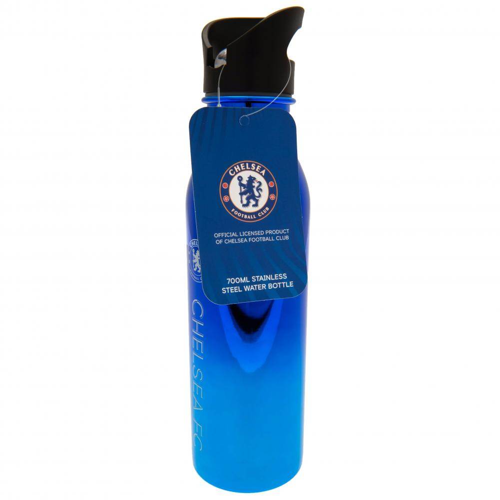 Chelsea FC UV Metallic Drinks Bottle - Gift Arch
