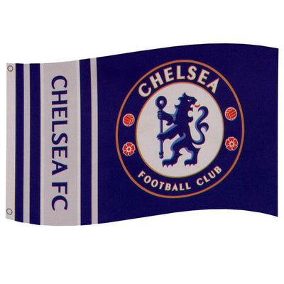 Chelsea FC Wordmark Flag - Gift Arch