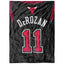 Chicago Bulls De Rozan Luxury Throw Blanket - Gift Arch