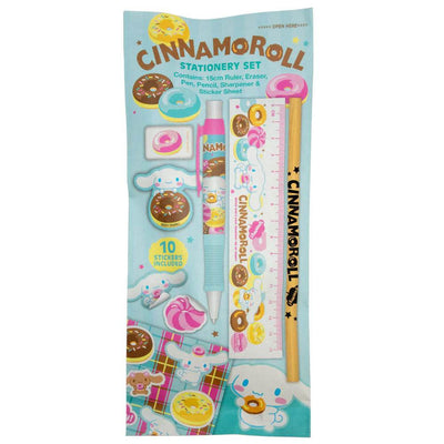Cinnamoroll 6pc Stationery Set - Gift Arch