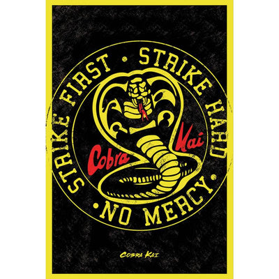 Cobra Kai Poster Emblem 224 - Gift Arch