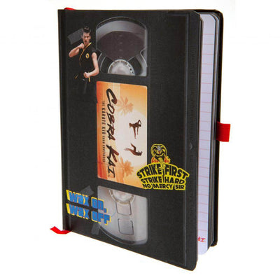 Cobra Kai Premium Notebook VHS - Gift Arch