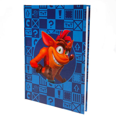 Crash Bandicoot Premium Notebook - Gift Arch
