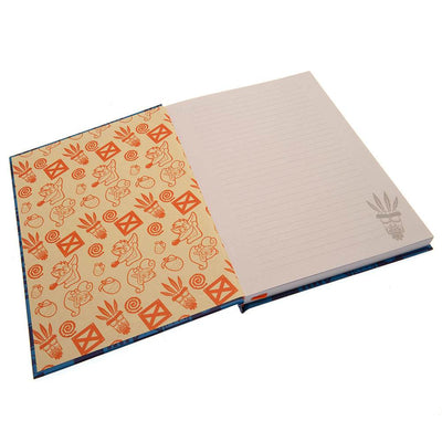 Crash Bandicoot Premium Notebook - Gift Arch