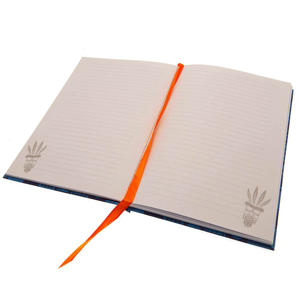 Crash Bandicoot Premium Notebook - Gift Arch