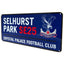 Crystal Palace FC Colour Street Sign - Gift Arch