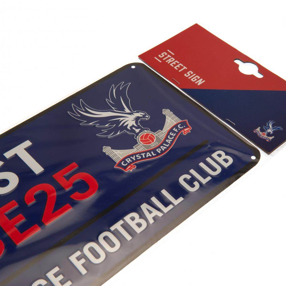 Crystal Palace FC Colour Street Sign - Gift Arch