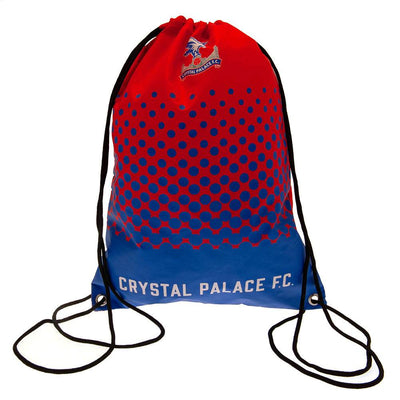 Crystal Palace FC Fade Gym Bag - Gift Arch