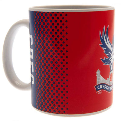 Crystal Palace FC Fade Mug - Gift Arch