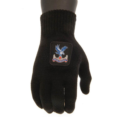 Crystal Palace FC Knitted Gloves Junior - Gift Arch