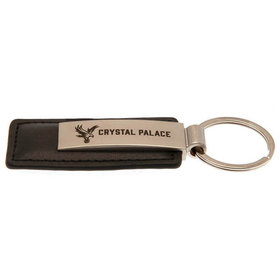Crystal Palace FC Leather Key Fob - Gift Arch