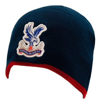 Crystal Palace FC Navy Beanie - Gift Arch