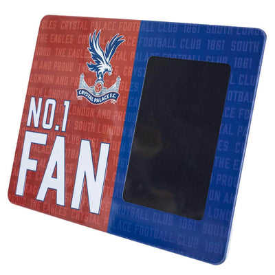 Crystal Palace FC No1 Fan Picture Frame Sign - Gift Arch