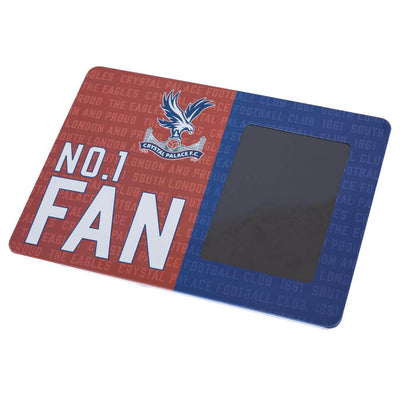 Crystal Palace FC No1 Fan Picture Frame Sign - Gift Arch