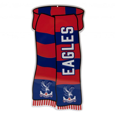 Crystal Palace FC Show Your Colours Sign - Gift Arch