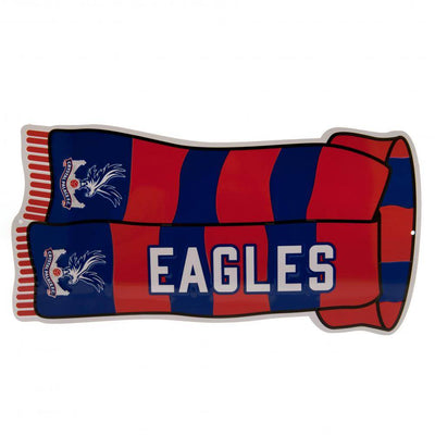 Crystal Palace FC Show Your Colours Sign - Gift Arch