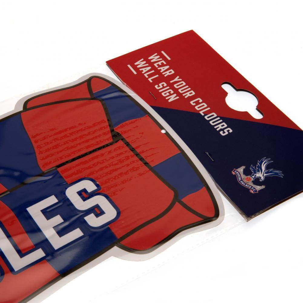 Crystal Palace FC Show Your Colours Sign - Gift Arch