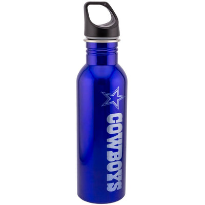 Dallas Cowboys Steel Water Bottle - Gift Arch
